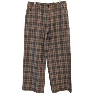 Plaid Women's Pants